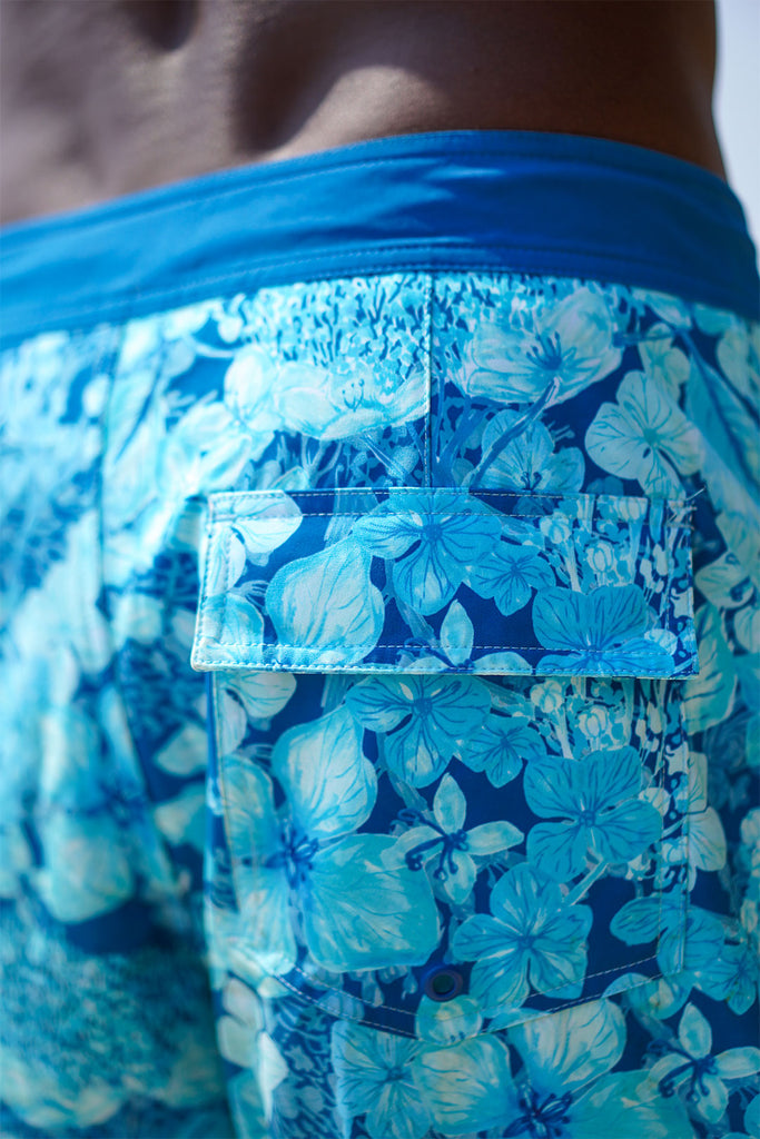 Hydrangea Board Shorts