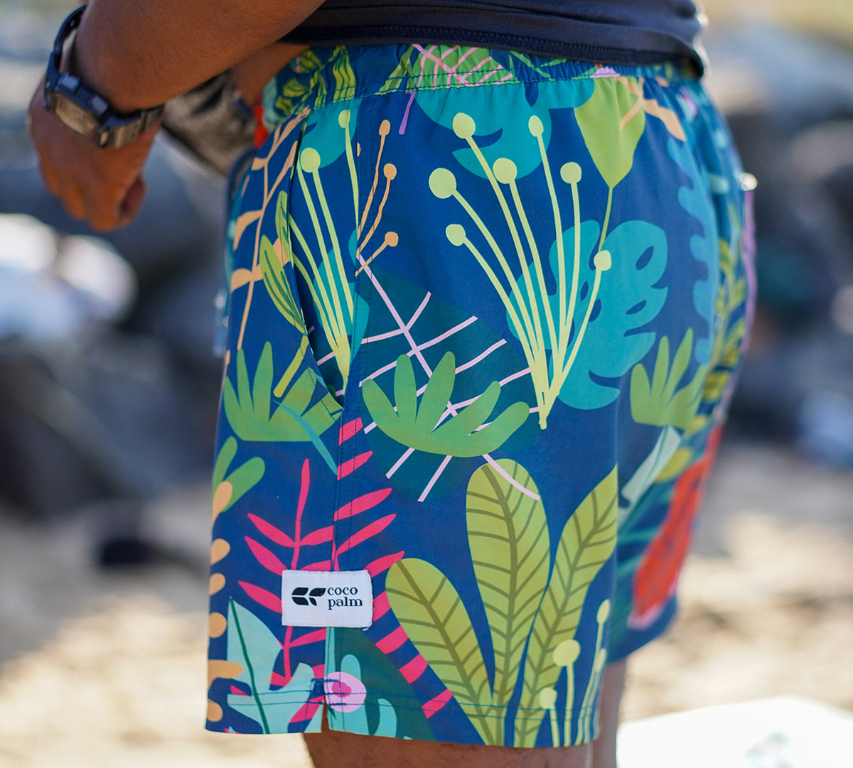 Men's Swim Trunks Swimming Shorts in India Surfing Shorts for Men Cocopalm Swimwear