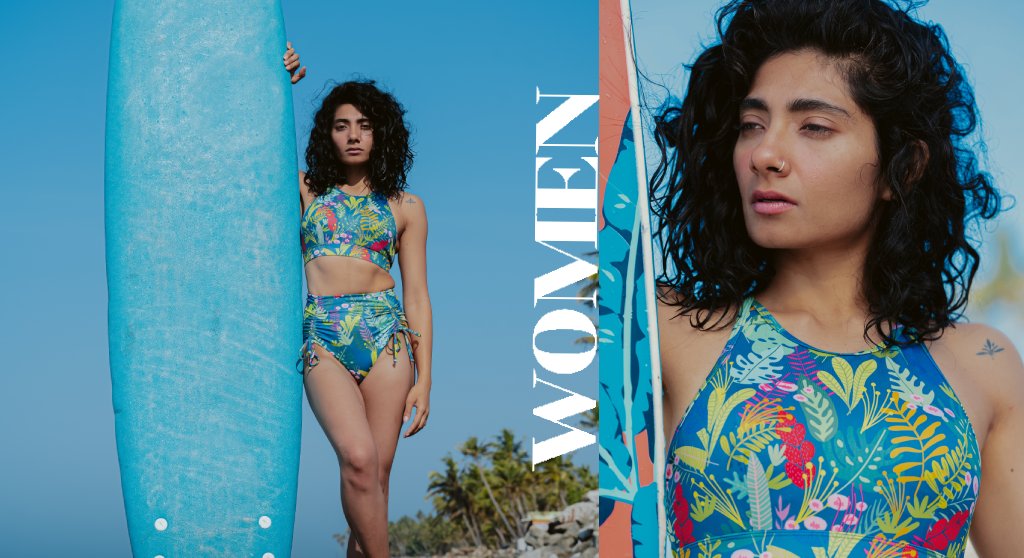 Buy Swimwear for Women Online in India | Cocopalm Swimwear & Beachwear
