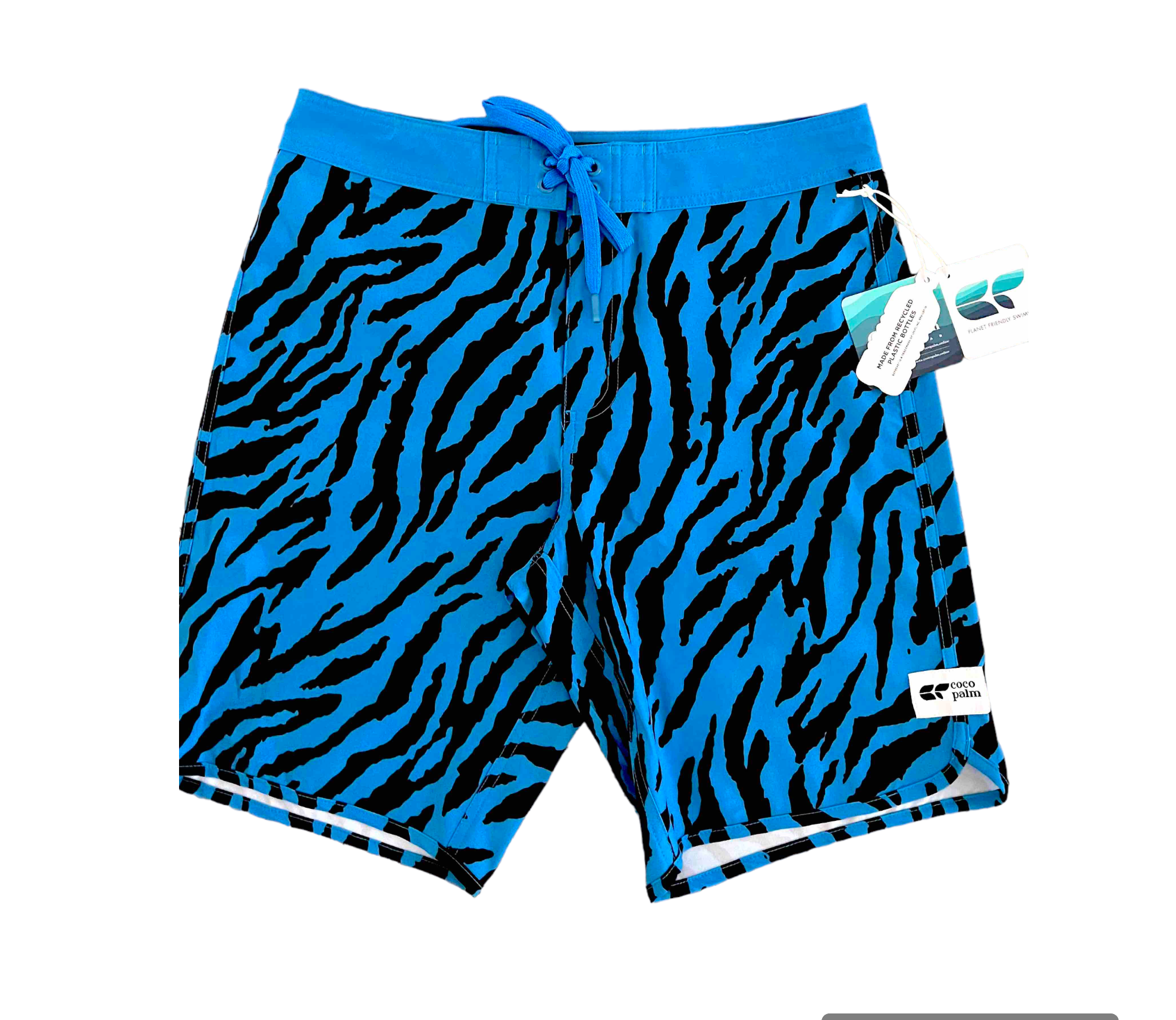 Wild Blue Board Shorts