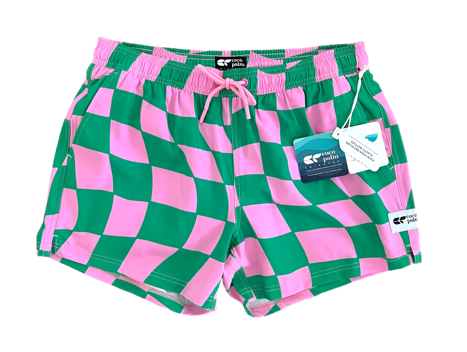 Checked Swim Shorts