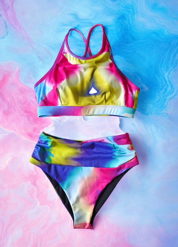 Summer Blush Tankini Set
