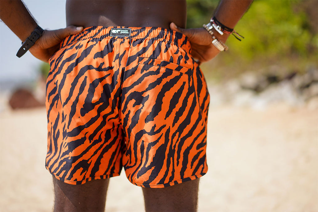 Wild Tan Swim Shorts