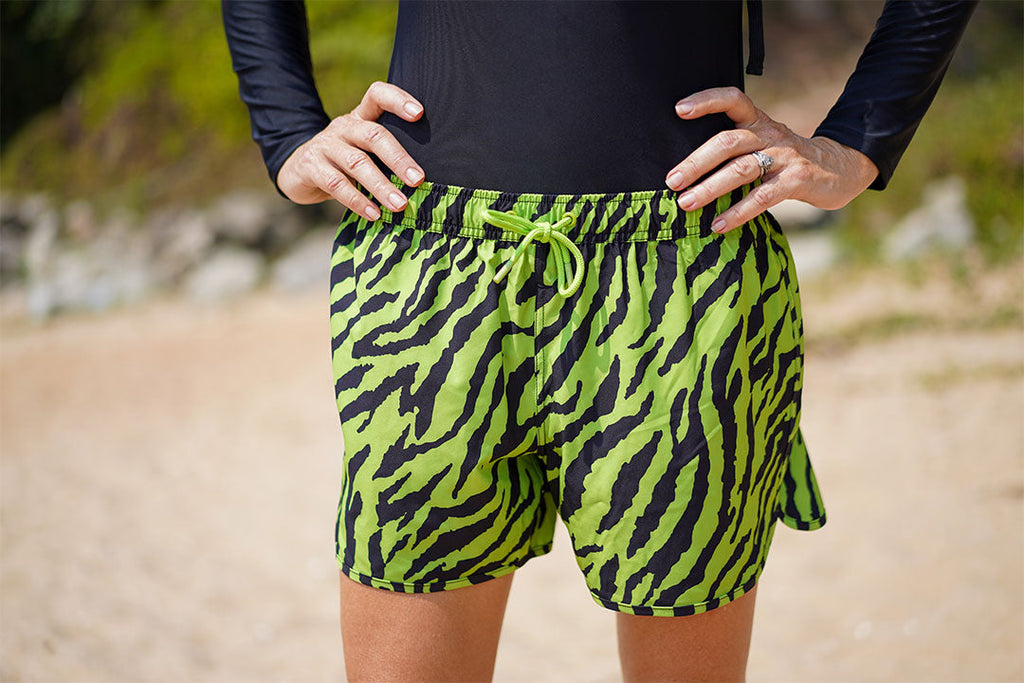 Wild Green Shorts