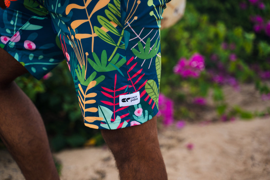 Jungle Board Shorts