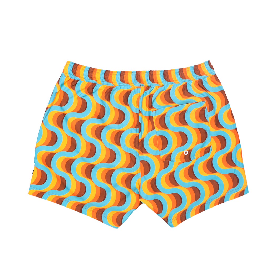 Retro Swim shorts