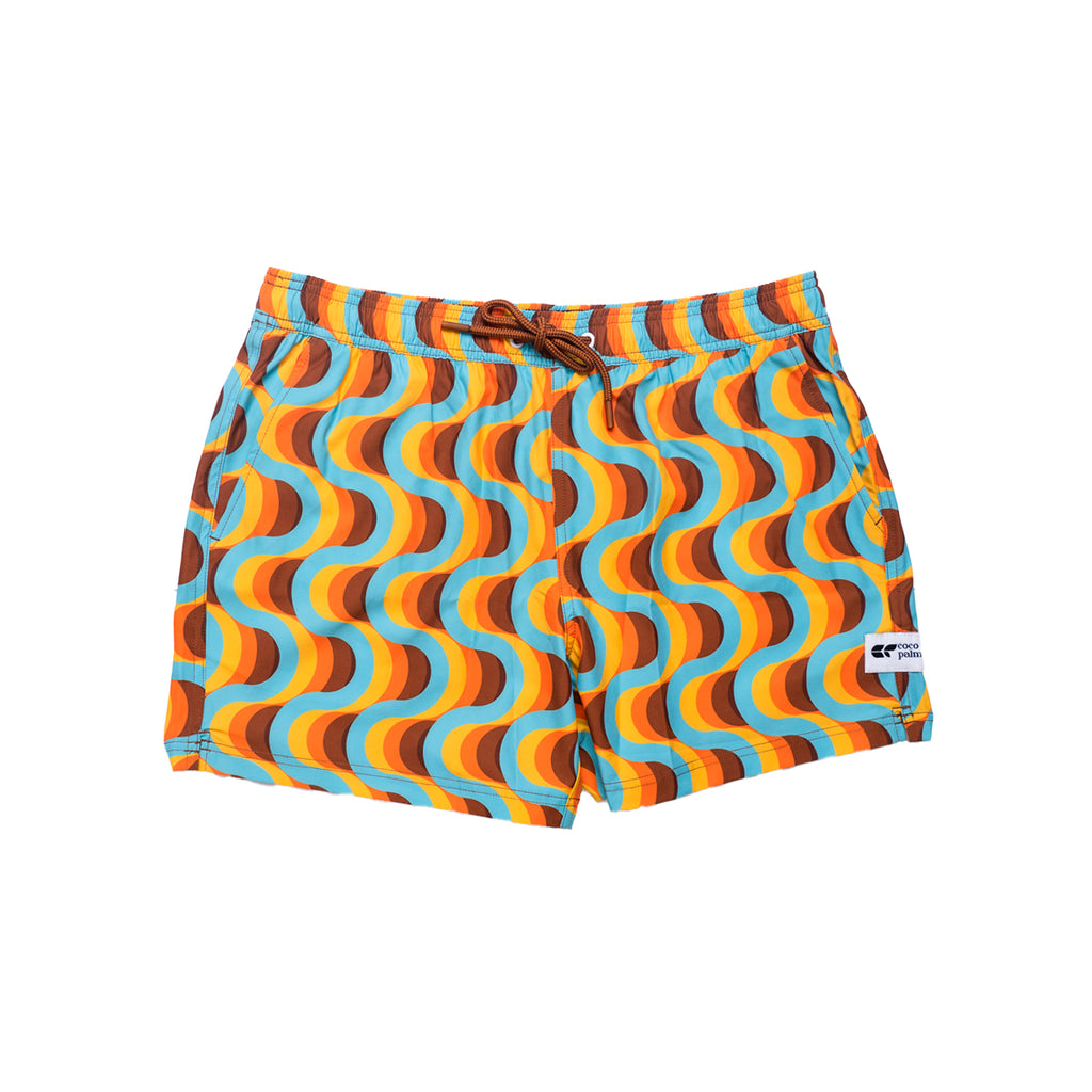 Retro Swim shorts